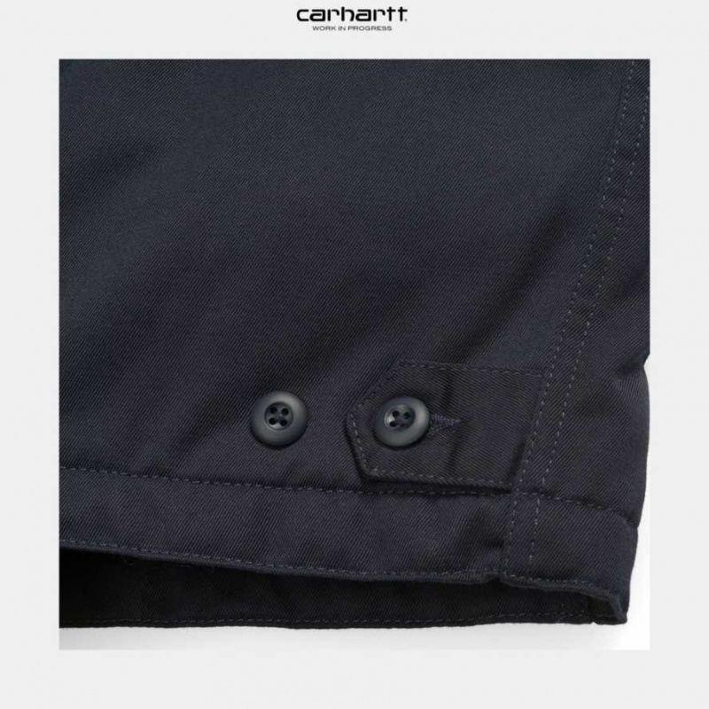 Carhartt Wip Modular Jacket (Vinter) Mörkmarinblå | SE0000068