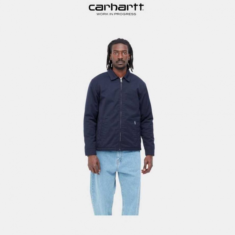 Carhartt Wip Modular Jacket (Vinter) Mörkmarinblå | SE0000068