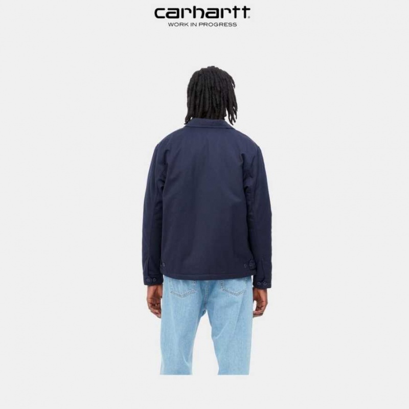 Carhartt Wip Modular Jacket (Vinter) Mörkmarinblå | SE0000068