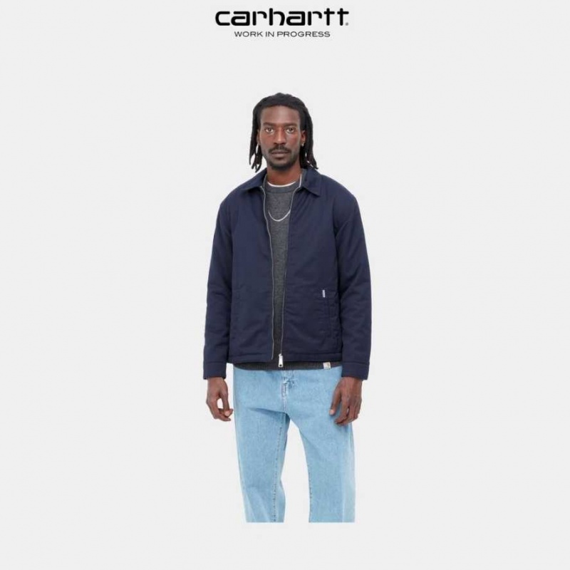 Carhartt Wip Modular Jacket (Vinter) Mörkmarinblå | SE0000068