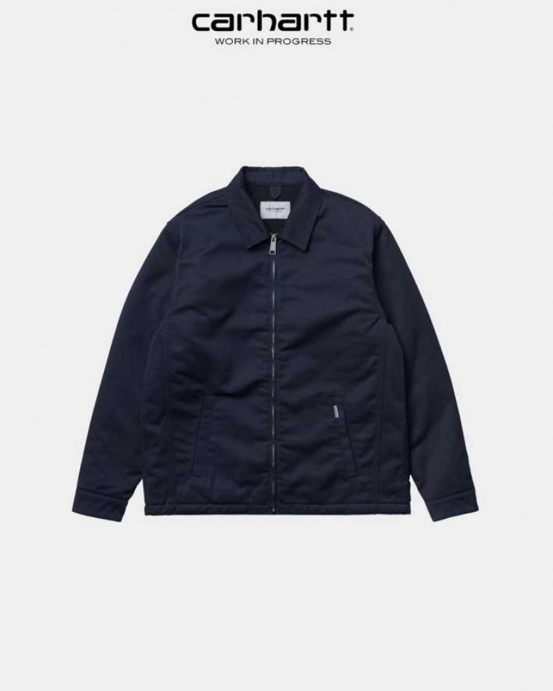 Carhartt Wip Modular Jacket (Vinter) Mörkmarinblå | SE0000068