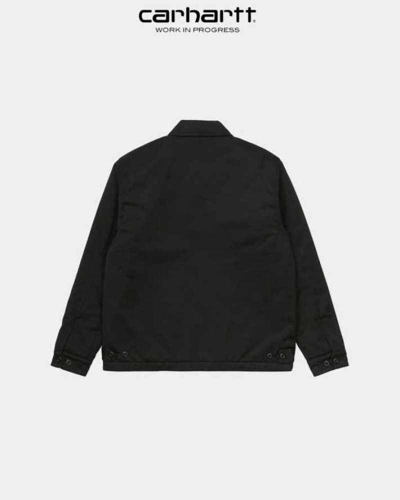 Carhartt Wip Modular Jacket (Vinter) Svarta | SE0000067