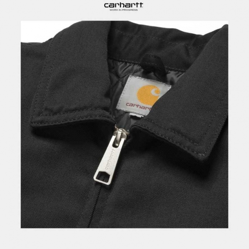 Carhartt Wip Modular Jacket (Vinter) Svarta | SE0000067