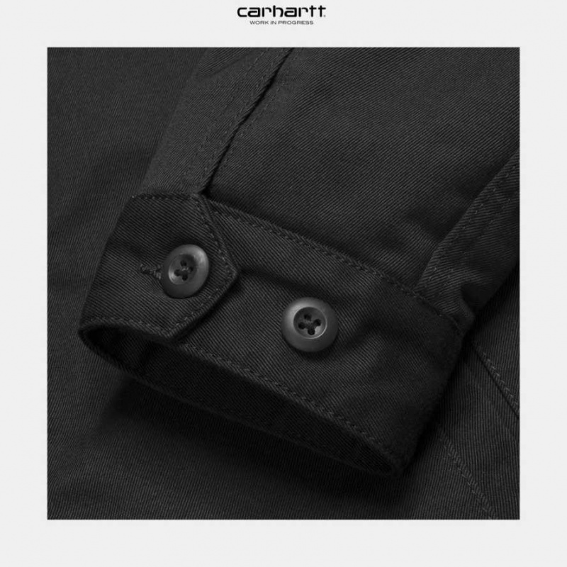 Carhartt Wip Modular Jacket (Vinter) Svarta | SE0000067