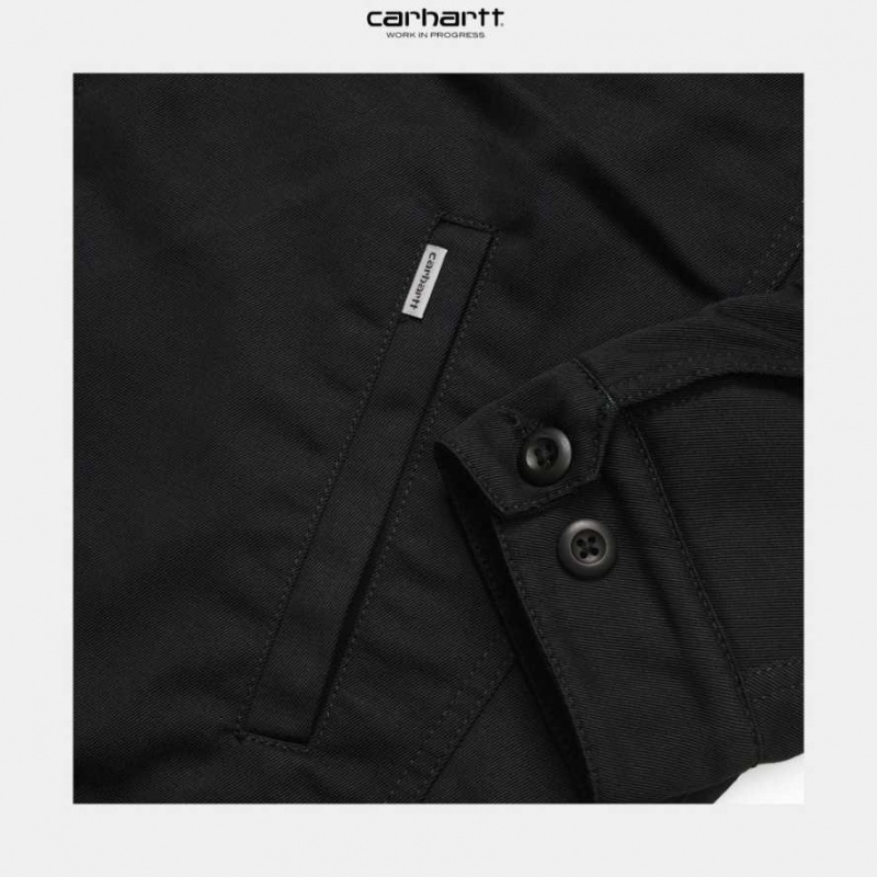 Carhartt Wip Modular Jacket (Vinter) Svarta | SE0000067