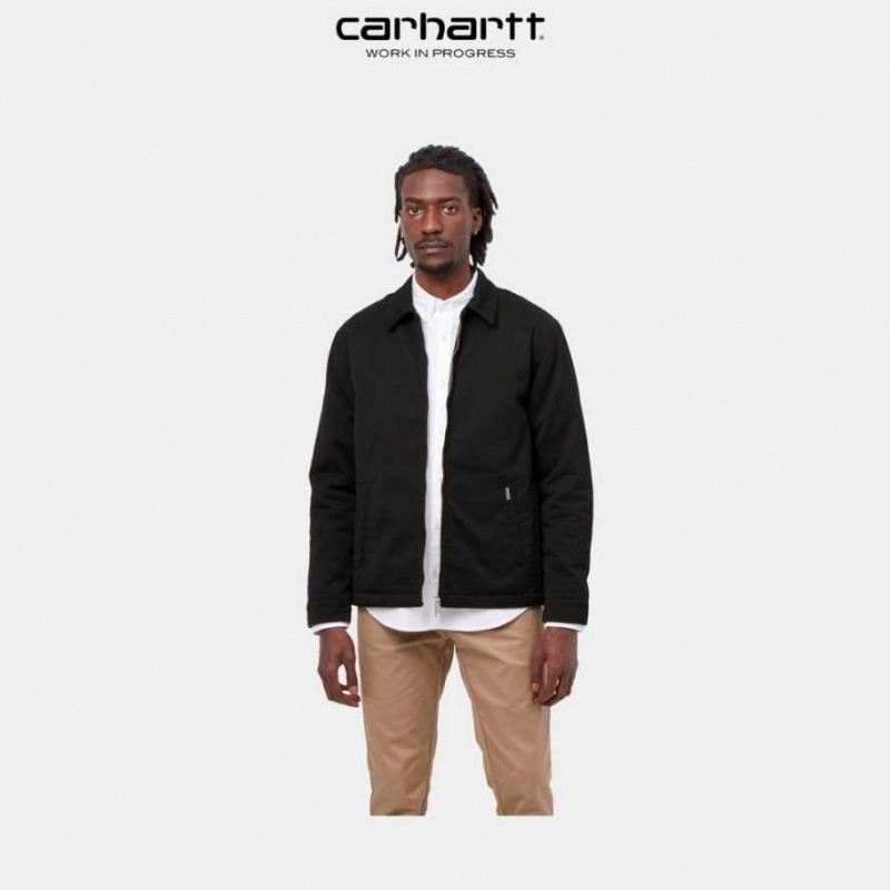 Carhartt Wip Modular Jacket (Vinter) Svarta | SE0000067