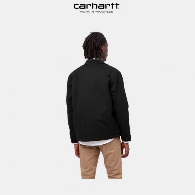 Carhartt Wip Modular Jacket (Vinter) Svarta | SE0000067