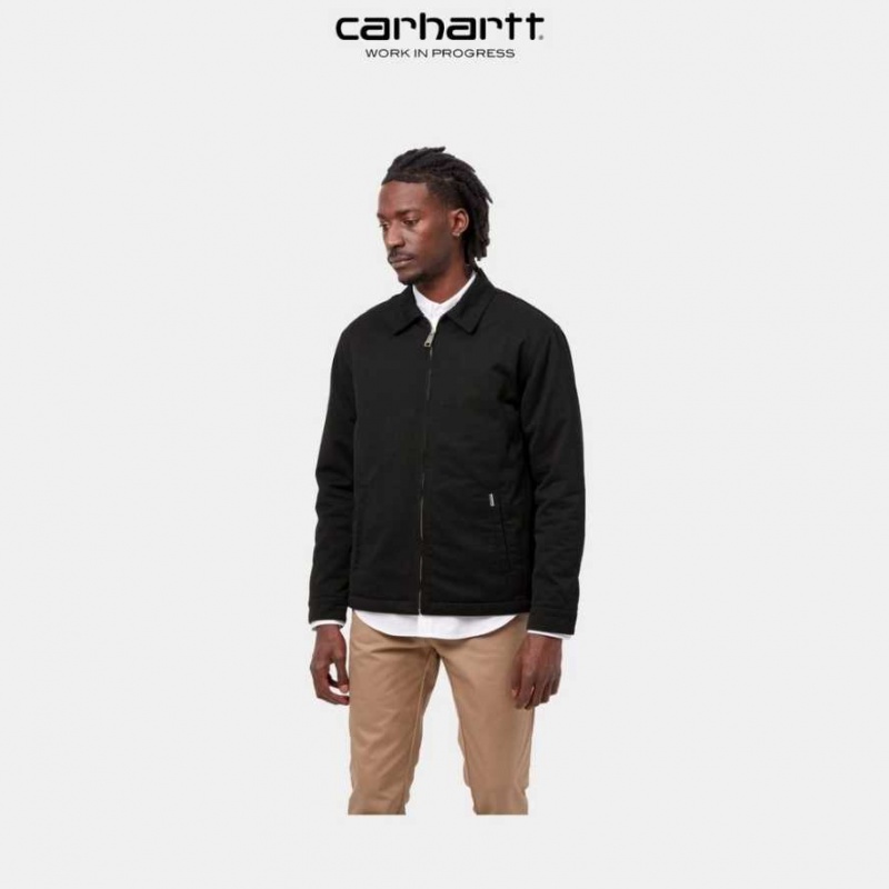 Carhartt Wip Modular Jacket (Vinter) Svarta | SE0000067