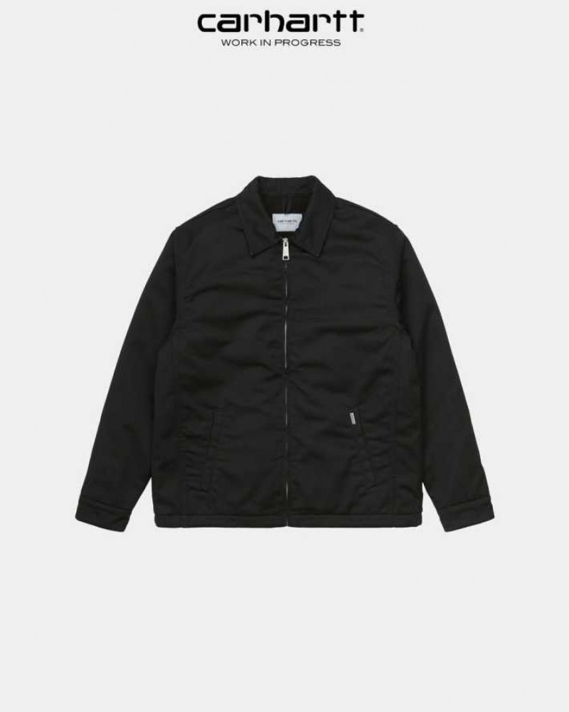 Carhartt Wip Modular Jacket (Vinter) Svarta | SE0000067