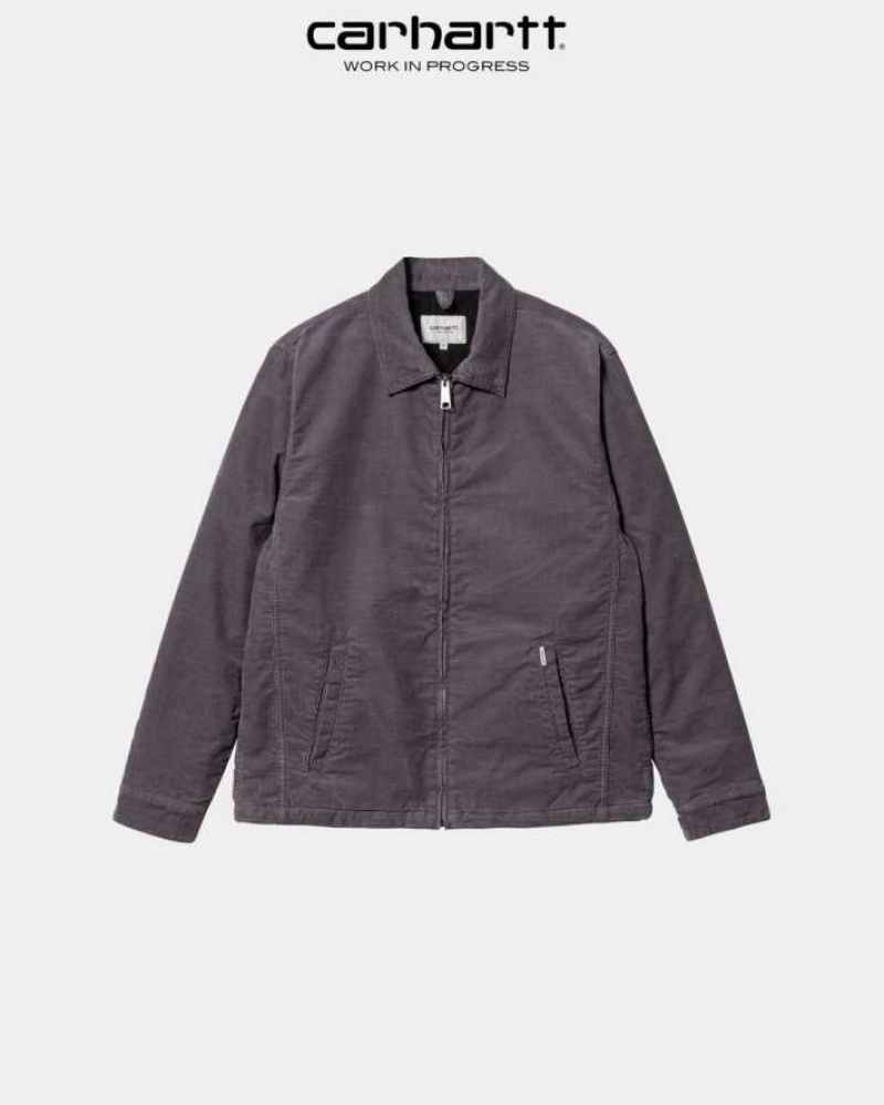 Carhartt Wip Modular Jacket - Corduroy Artichoke | SE0000062