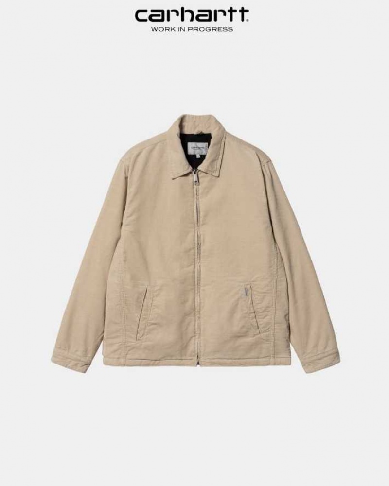 Carhartt Wip Modular Jacket - Corduroy Wall | SE0000063