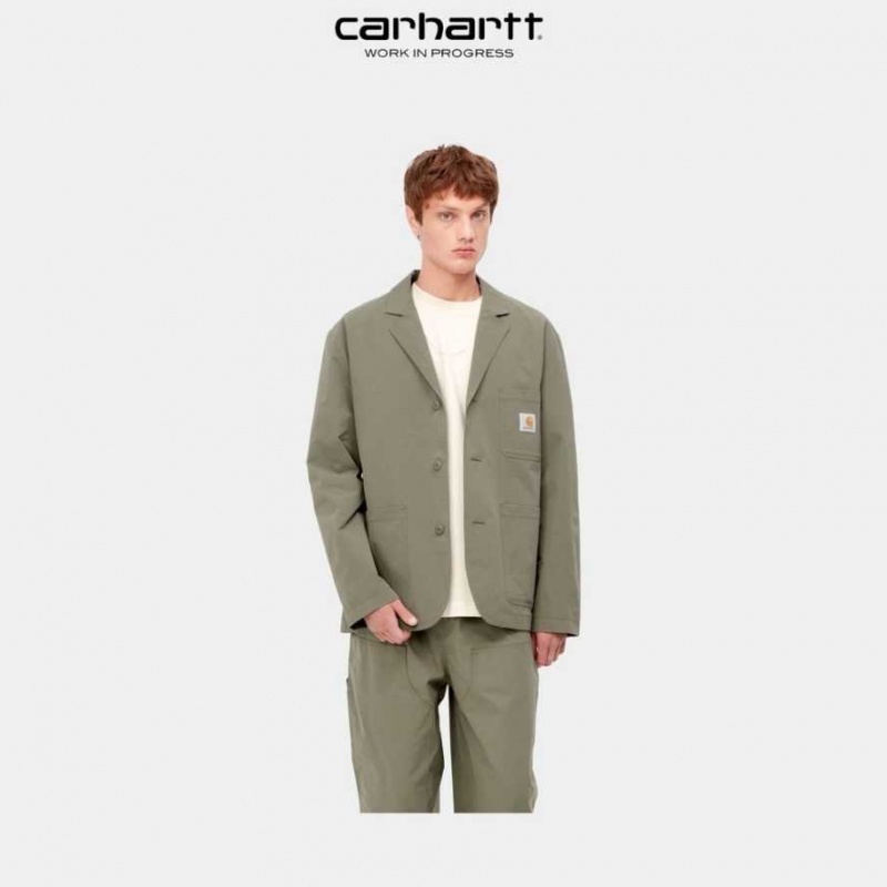 Carhartt Wip Montana Blazer Seaweed | SE0000069