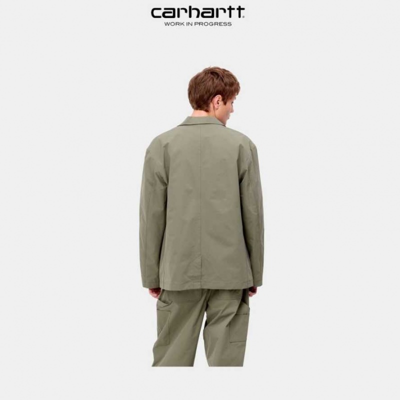 Carhartt Wip Montana Blazer Seaweed | SE0000069