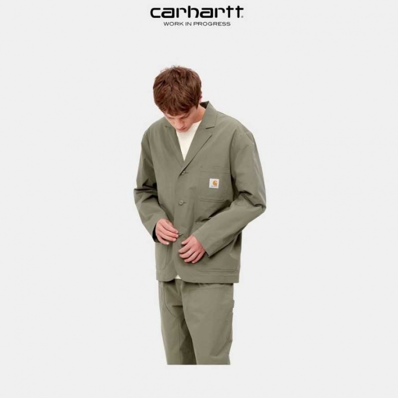 Carhartt Wip Montana Blazer Seaweed | SE0000069