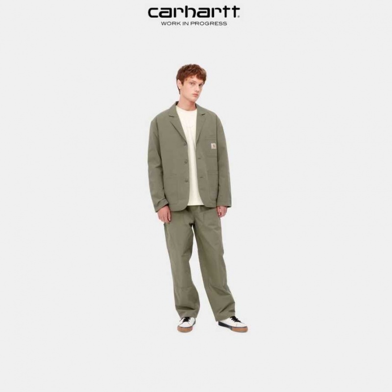 Carhartt Wip Montana Blazer Seaweed | SE0000069