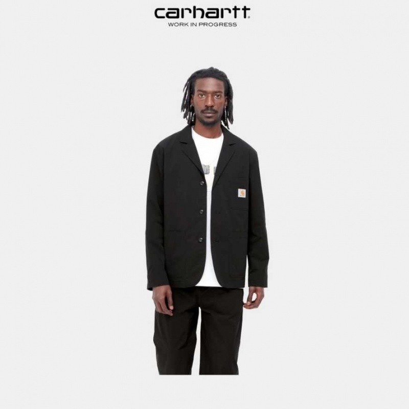 Carhartt Wip Montana Blazer Svarta | SE0000071