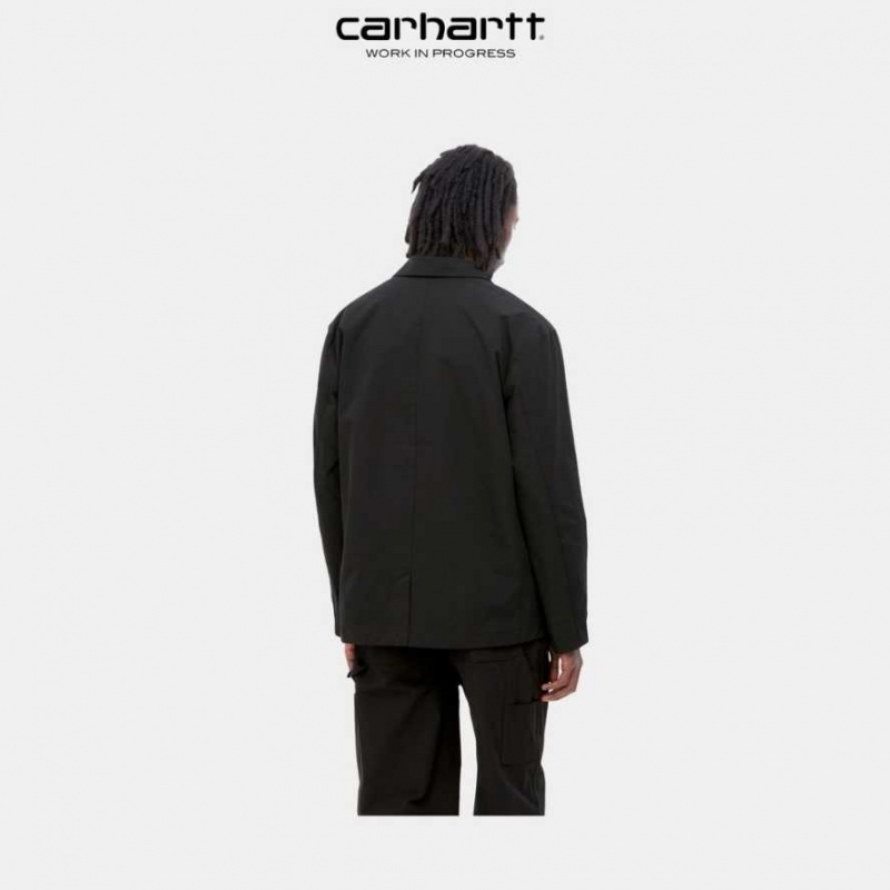 Carhartt Wip Montana Blazer Svarta | SE0000071