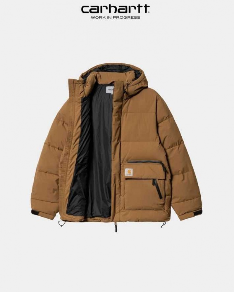 Carhartt Wip Munro Jacket Bruna | SE0000073