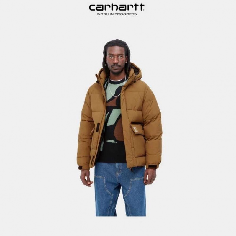 Carhartt Wip Munro Jacket Bruna | SE0000073