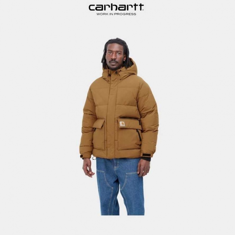 Carhartt Wip Munro Jacket Bruna | SE0000073