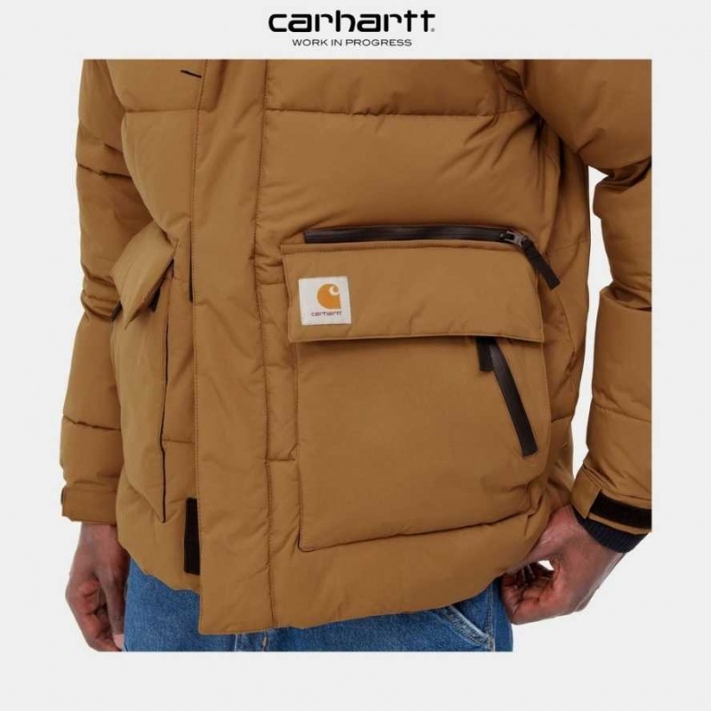 Carhartt Wip Munro Jacket Bruna | SE0000073