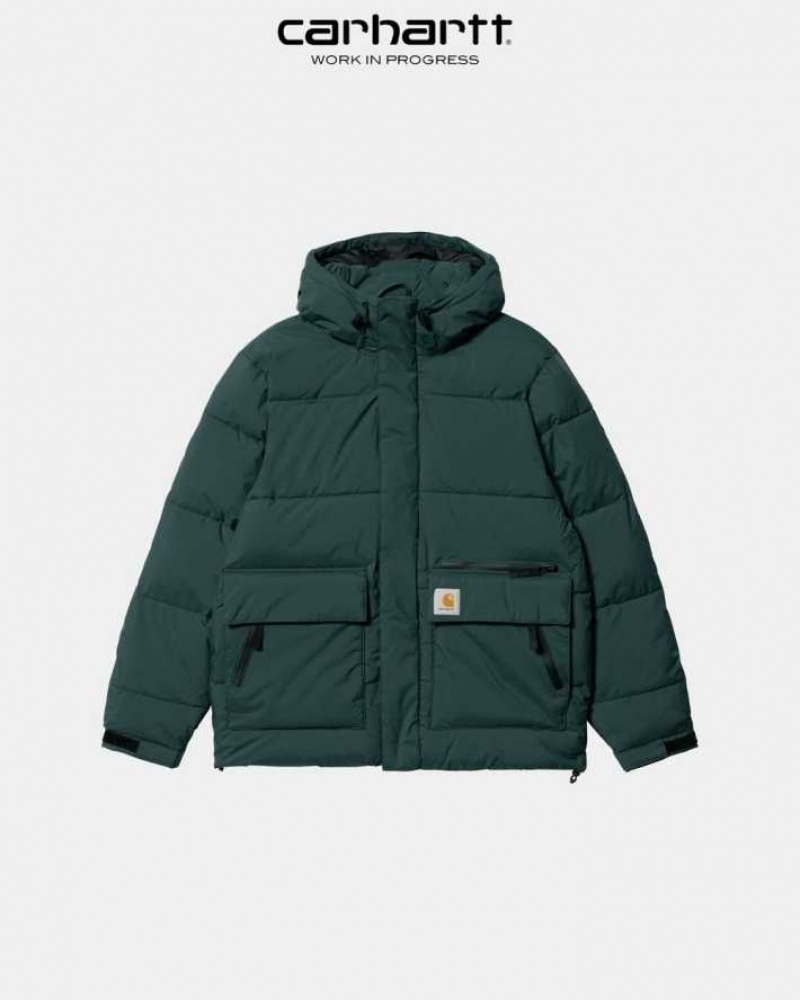 Carhartt Wip Munro Jacket Juniper | SE0000072