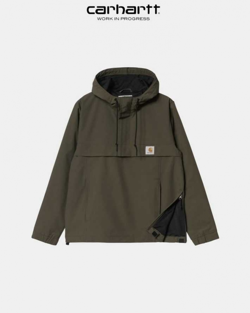 Carhartt Wip Nimbus Pullover (Spring) Cypress | SE0000075