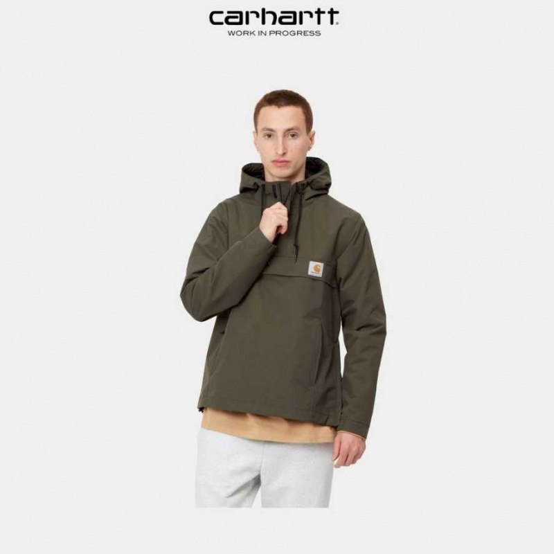 Carhartt Wip Nimbus Pullover (Spring) Cypress | SE0000075