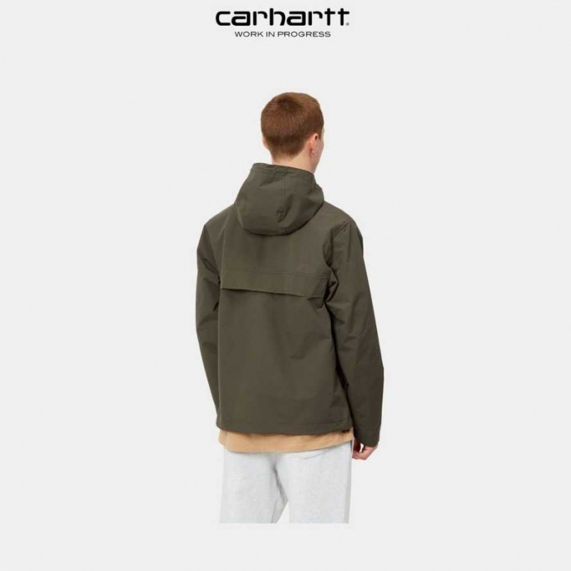 Carhartt Wip Nimbus Pullover (Spring) Cypress | SE0000075