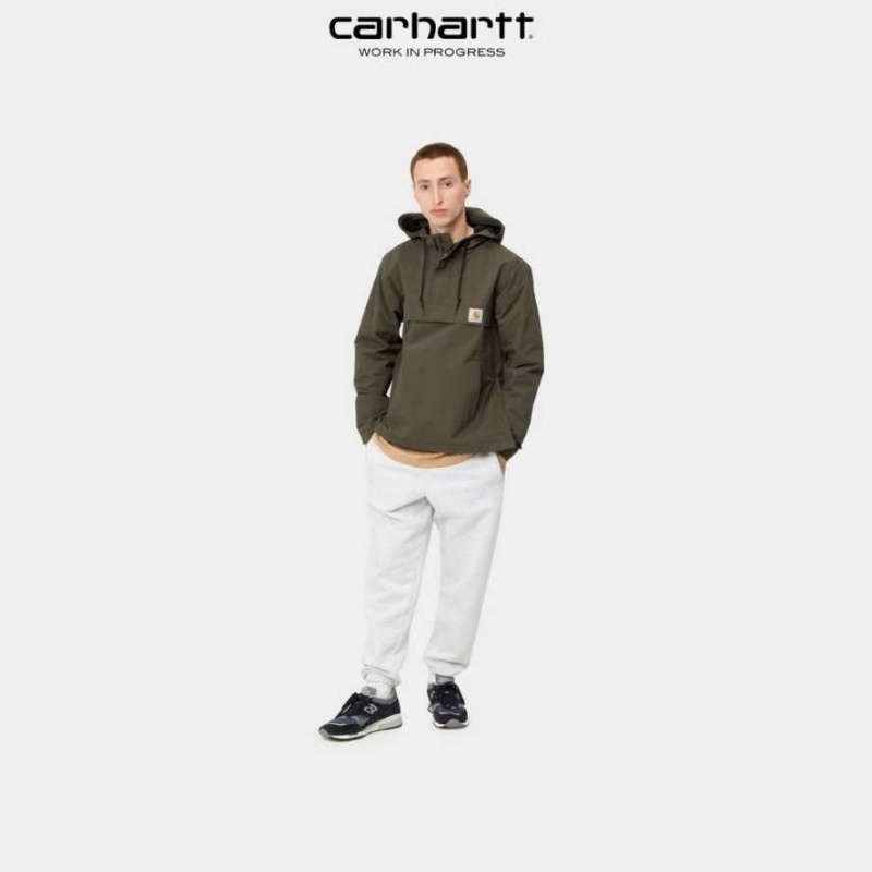 Carhartt Wip Nimbus Pullover (Spring) Cypress | SE0000075