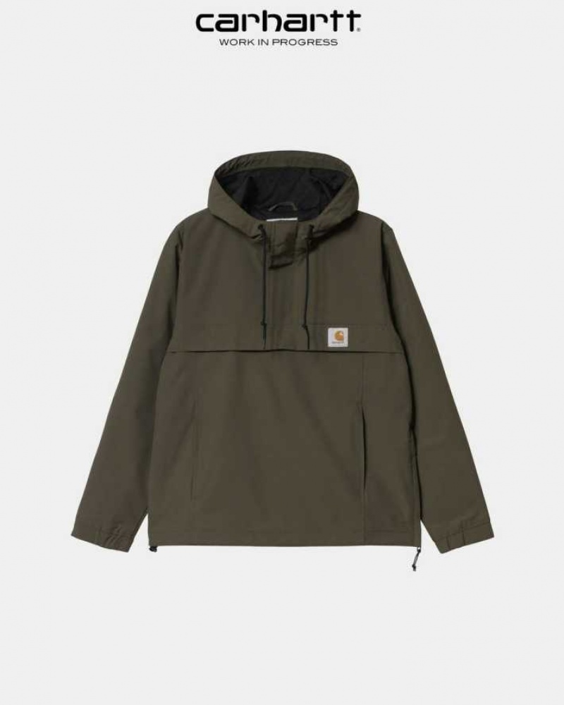 Carhartt Wip Nimbus Pullover (Spring) Cypress | SE0000075