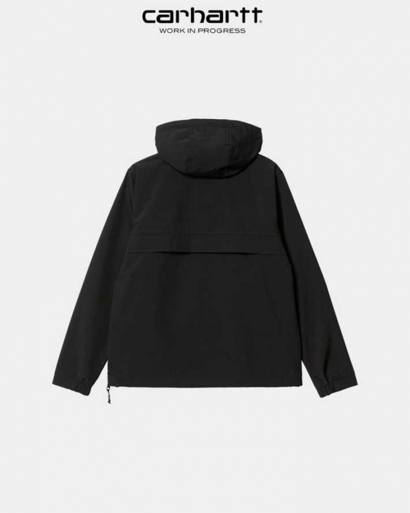 Carhartt Wip Nimbus Pullover (Spring) Svarta | SE0000076