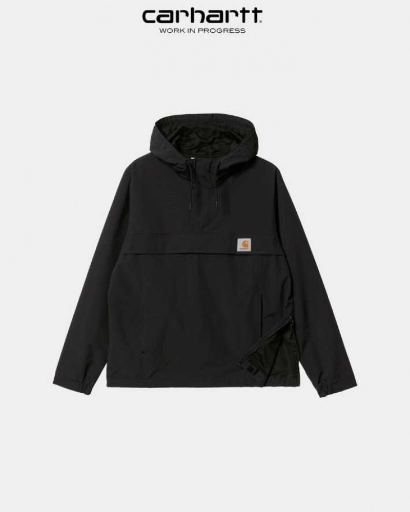 Carhartt Wip Nimbus Pullover (Spring) Svarta | SE0000076