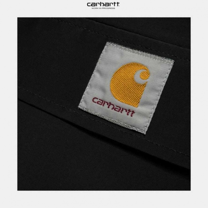 Carhartt Wip Nimbus Pullover (Spring) Svarta | SE0000076