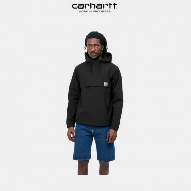 Carhartt Wip Nimbus Pullover (Spring) Svarta | SE0000076