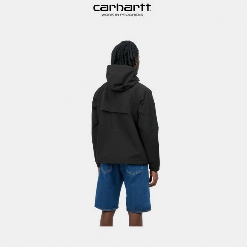 Carhartt Wip Nimbus Pullover (Spring) Svarta | SE0000076