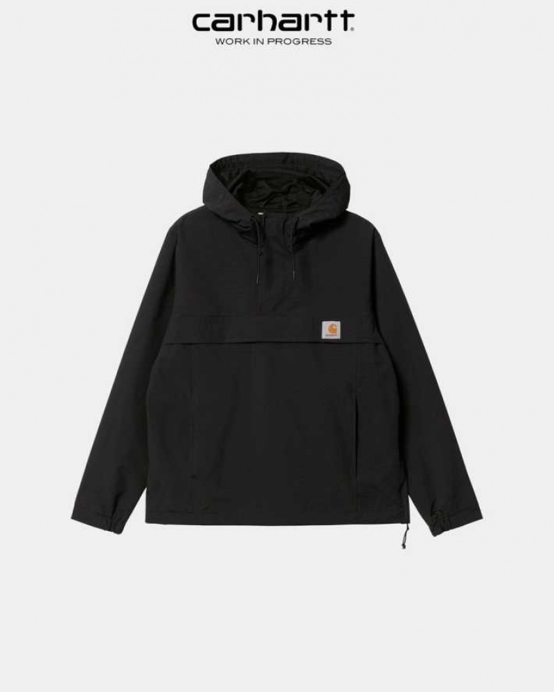 Carhartt Wip Nimbus Pullover (Spring) Svarta | SE0000076