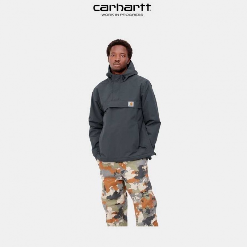 Carhartt Wip Nimbus Pullover (Vinter) Blacksmith | SE0000079