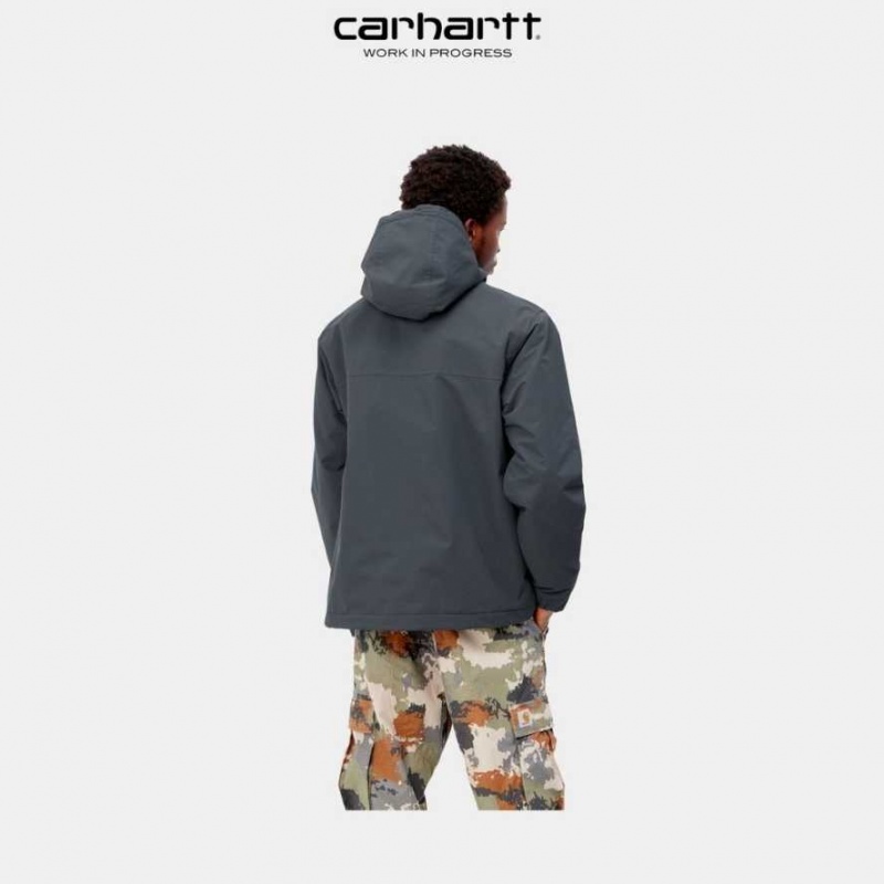 Carhartt Wip Nimbus Pullover (Vinter) Blacksmith | SE0000079