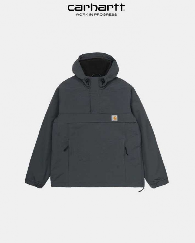 Carhartt Wip Nimbus Pullover (Vinter) Blacksmith | SE0000079