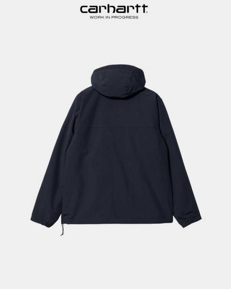 Carhartt Wip Nimbus Pullover (Vinter) Mörkmarinblå | SE0000080