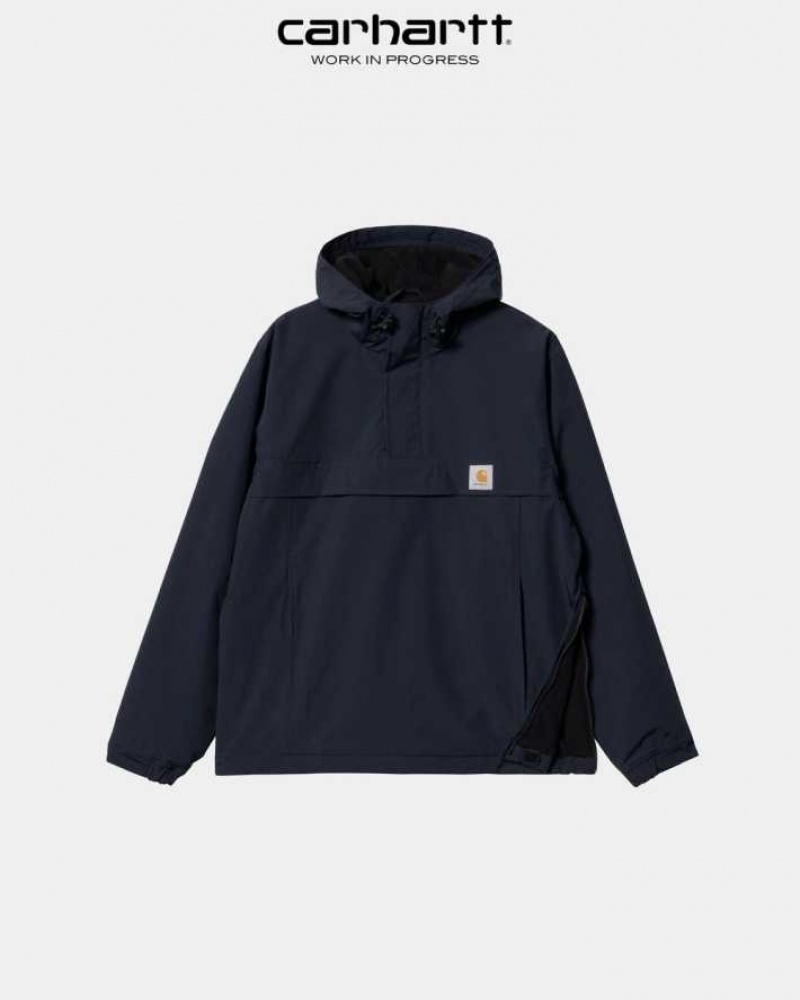 Carhartt Wip Nimbus Pullover (Vinter) Mörkmarinblå | SE0000080