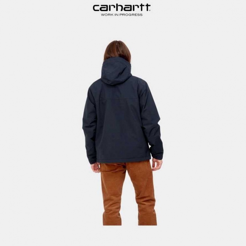 Carhartt Wip Nimbus Pullover (Vinter) Mörkmarinblå | SE0000080