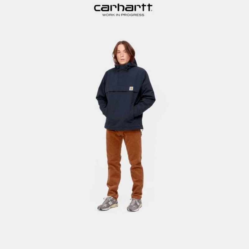 Carhartt Wip Nimbus Pullover (Vinter) Mörkmarinblå | SE0000080