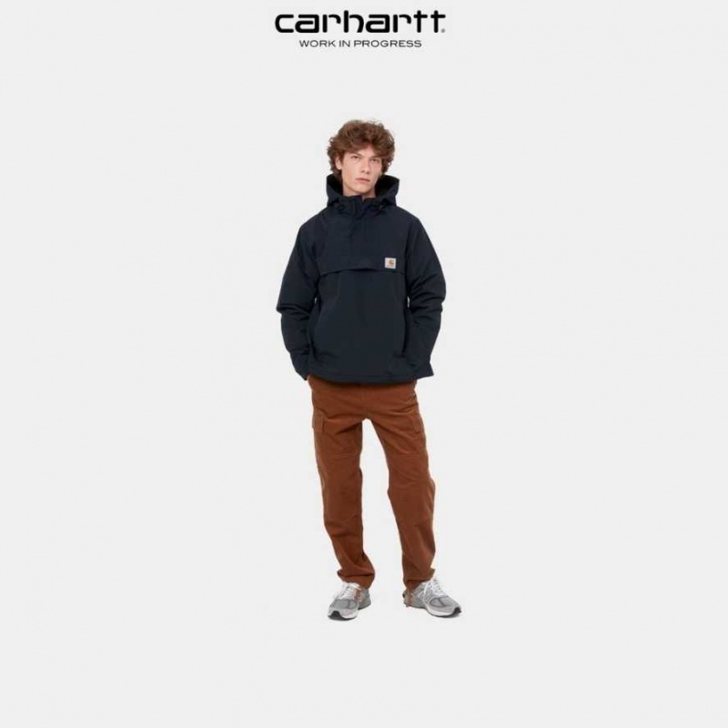 Carhartt Wip Nimbus Pullover (Vinter) Mörkmarinblå | SE0000080