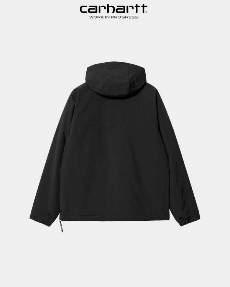 Carhartt Wip Nimbus Pullover (Vinter) Svarta | SE0000077