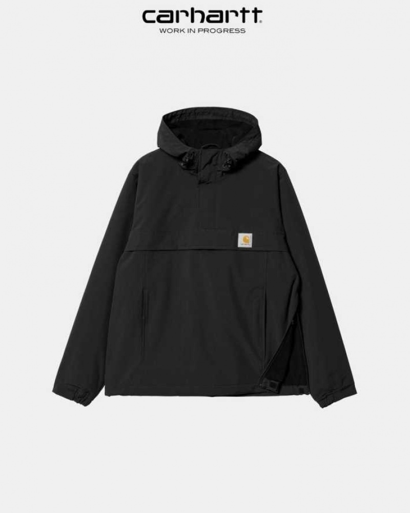 Carhartt Wip Nimbus Pullover (Vinter) Svarta | SE0000077