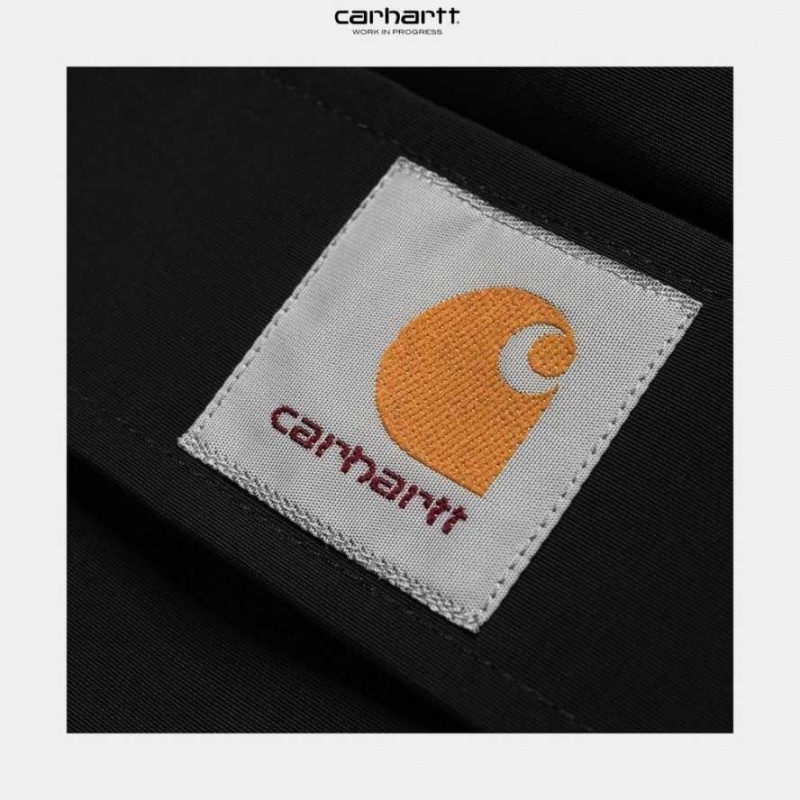 Carhartt Wip Nimbus Pullover (Vinter) Svarta | SE0000077