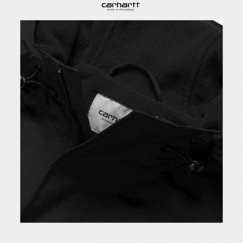 Carhartt Wip Nimbus Pullover (Vinter) Svarta | SE0000077