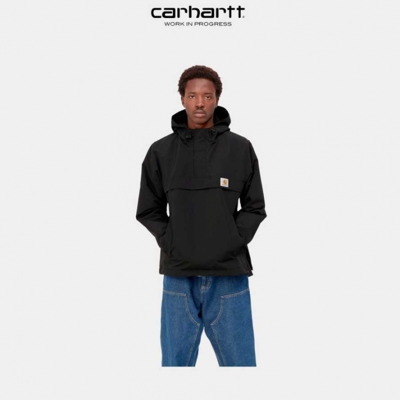 Carhartt Wip Nimbus Pullover (Vinter) Svarta | SE0000077